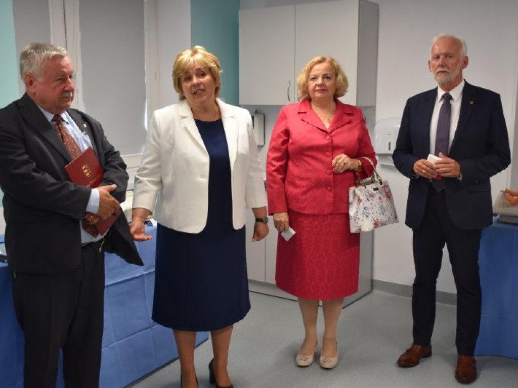 Monoprofilowe Centrum Edukacji Medycznej na PUZ w Tarnobrzegu [zdjęcia]