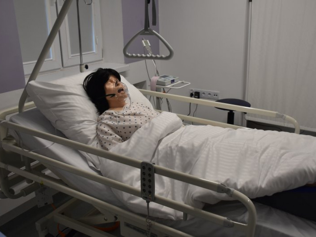 Monoprofilowe Centrum Edukacji Medycznej na PUZ w Tarnobrzegu [zdjęcia]