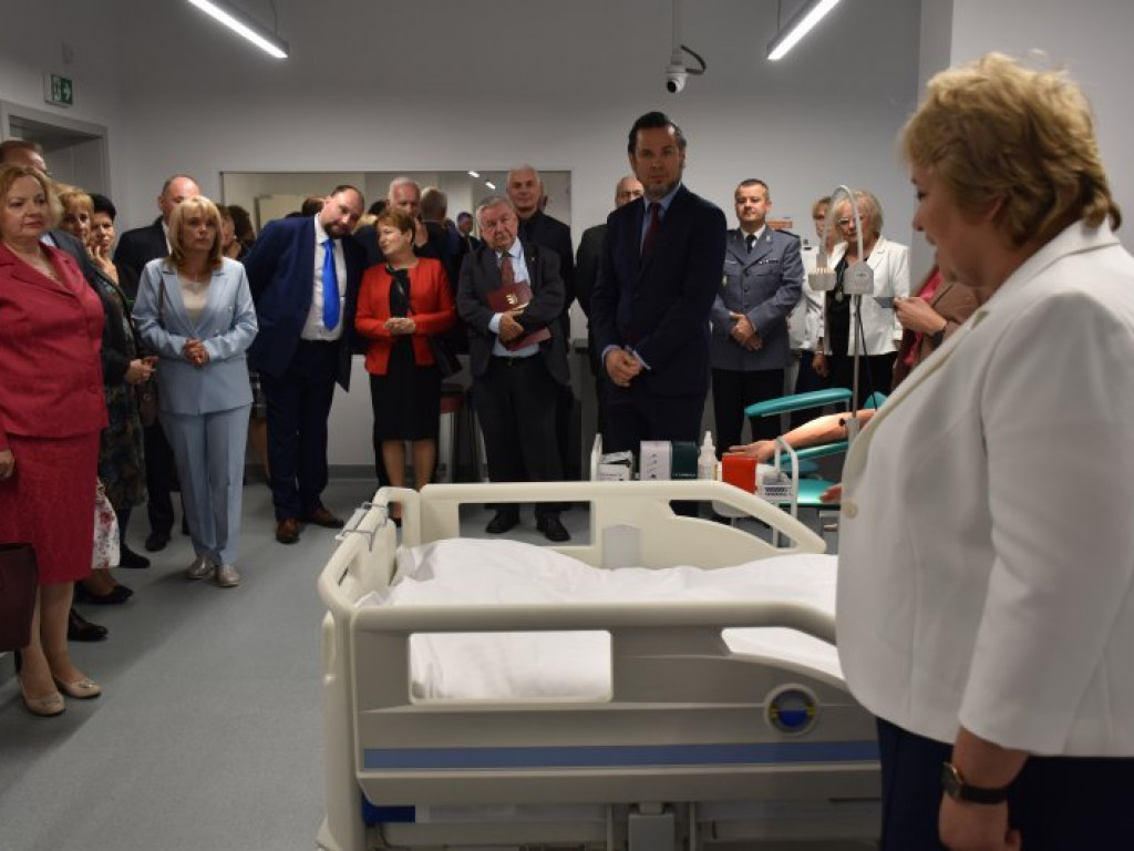 Monoprofilowe Centrum Edukacji Medycznej na PUZ w Tarnobrzegu [zdjęcia]