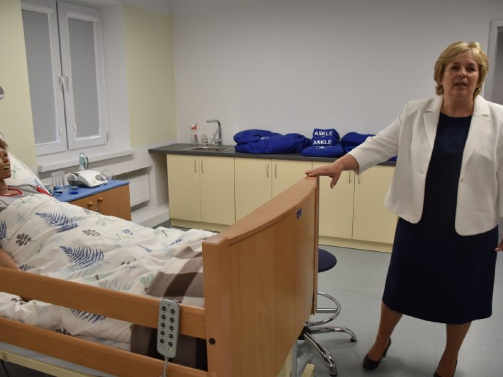 Monoprofilowe Centrum Edukacji Medycznej na PUZ w Tarnobrzegu [zdjęcia]