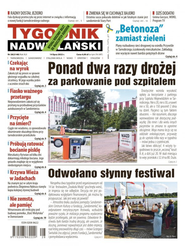 Krzywa Wieża nie tylko w Pizie, lecz także w Jadachach! [Czytaj w gazecie][zdjęcia]