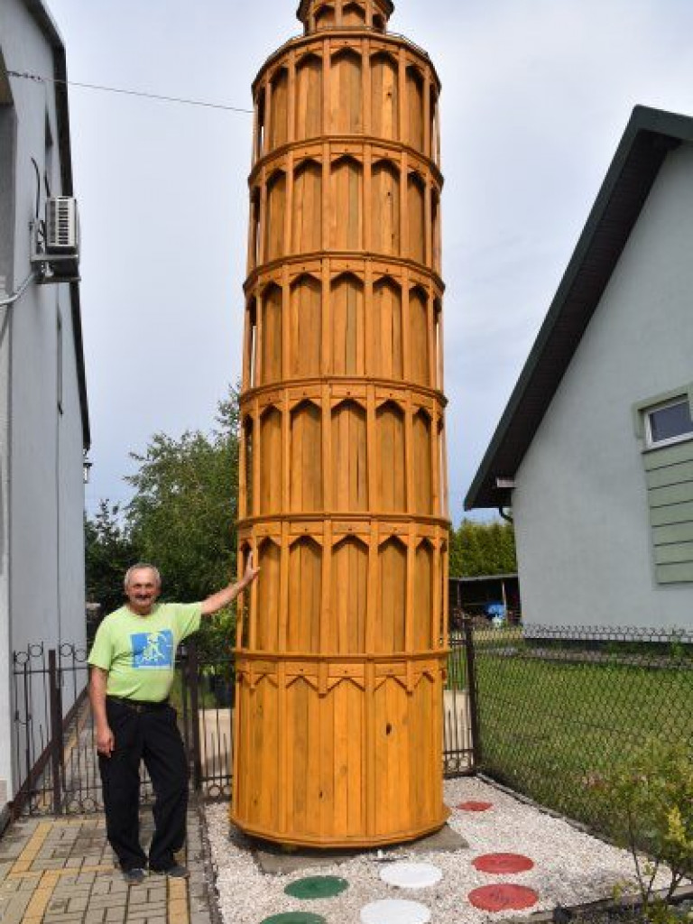 Krzywa Wieża nie tylko w Pizie, lecz także w Jadachach! [Czytaj w gazecie][zdjęcia]