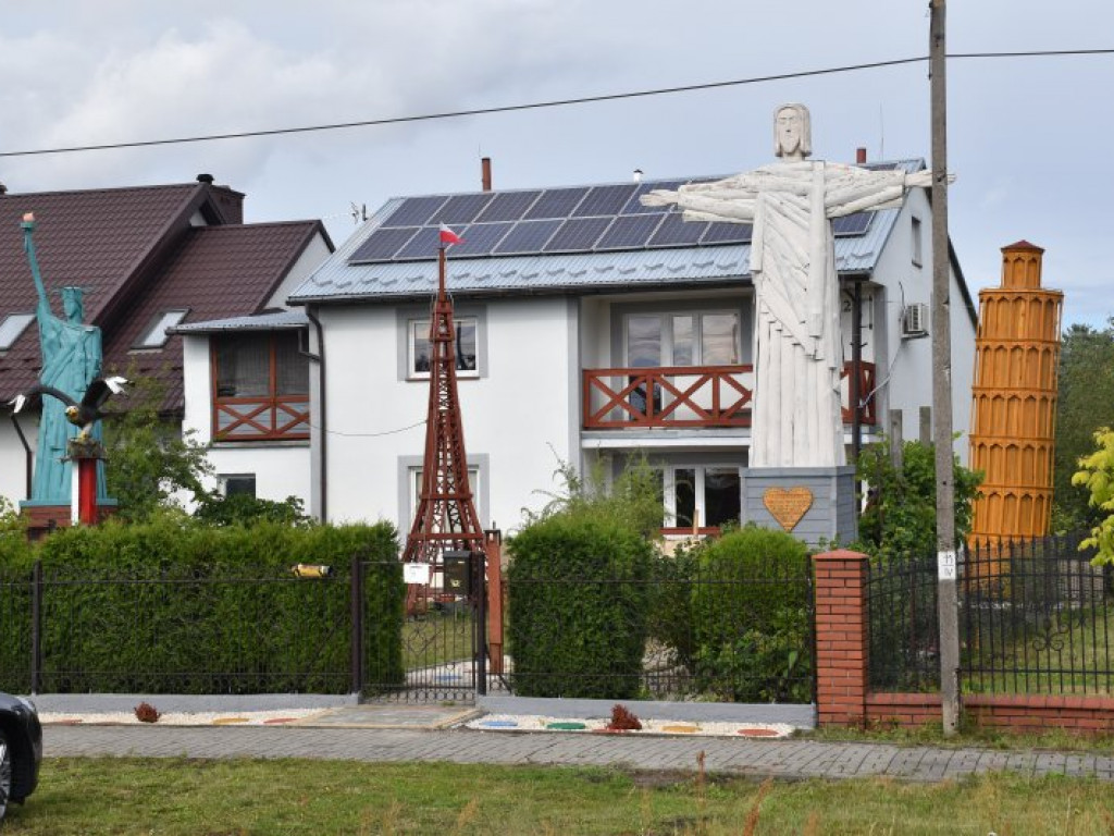 Krzywa Wieża nie tylko w Pizie, lecz także w Jadachach! [Czytaj w gazecie][zdjęcia]
