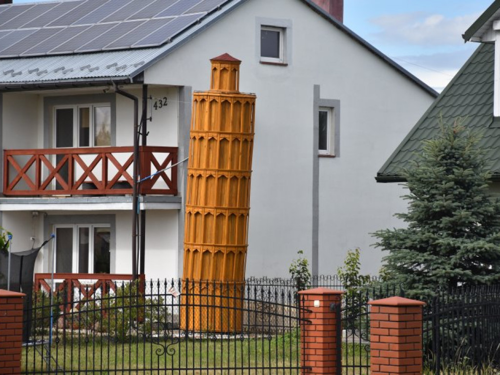 Krzywa Wieża nie tylko w Pizie, lecz także w Jadachach! [Czytaj w gazecie][zdjęcia]