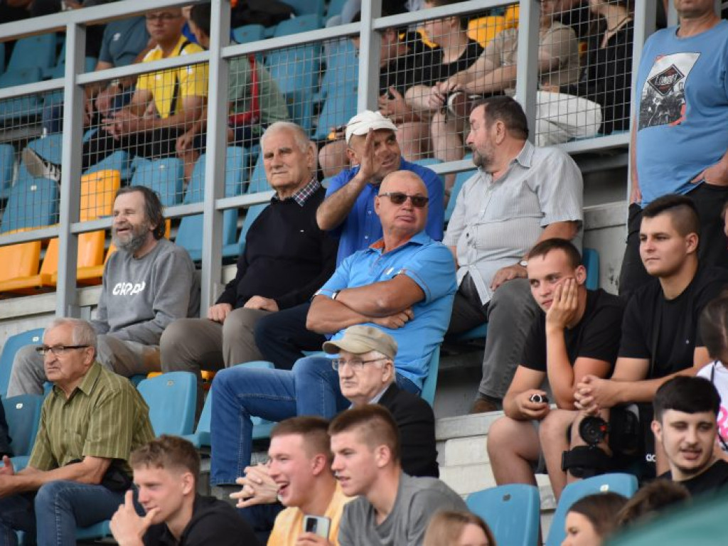 Zobacz zdjęcia z trybun z meczu Siarka Tarnobrzeg- Znicz Pruszków