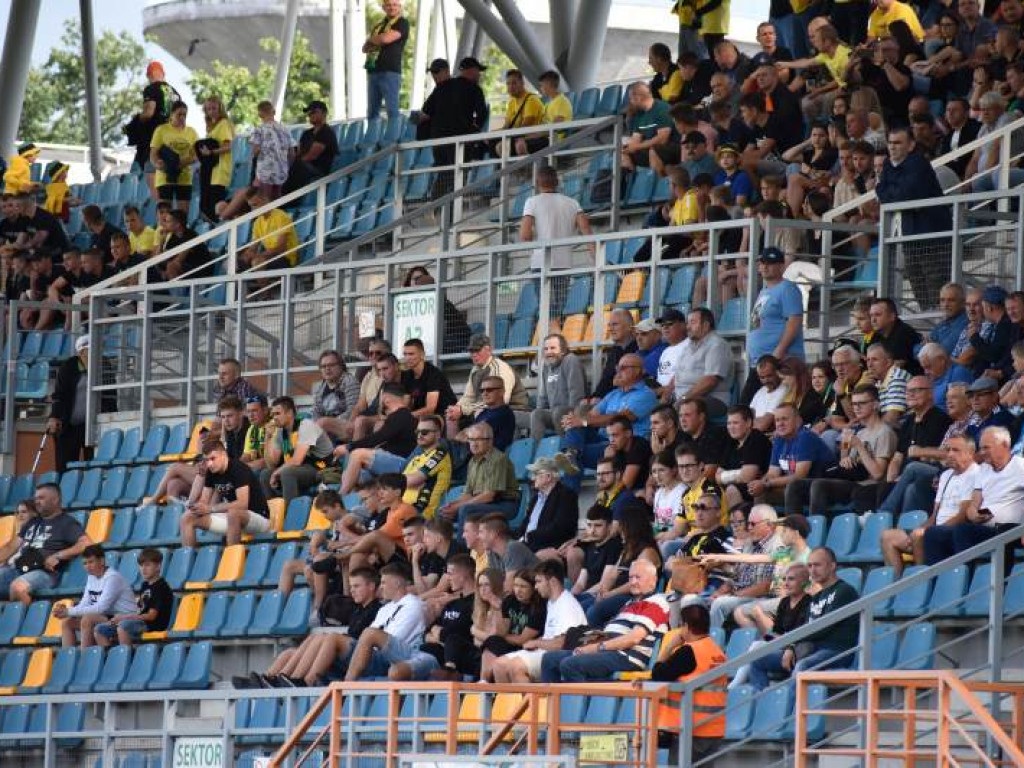 Zobacz zdjęcia z trybun z meczu Siarka Tarnobrzeg- Znicz Pruszków