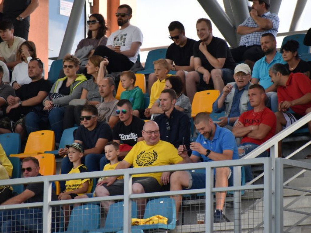 Zobacz zdjęcia z trybun z meczu Siarka Tarnobrzeg- Znicz Pruszków