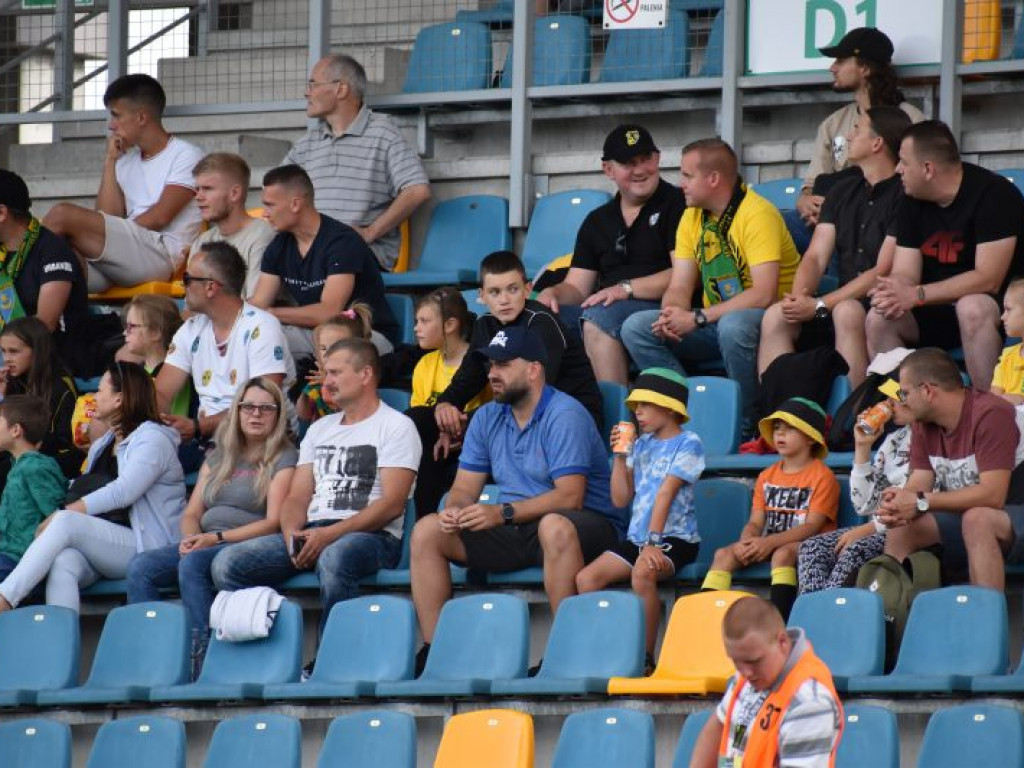Zobacz zdjęcia z trybun z meczu Siarka Tarnobrzeg- Znicz Pruszków