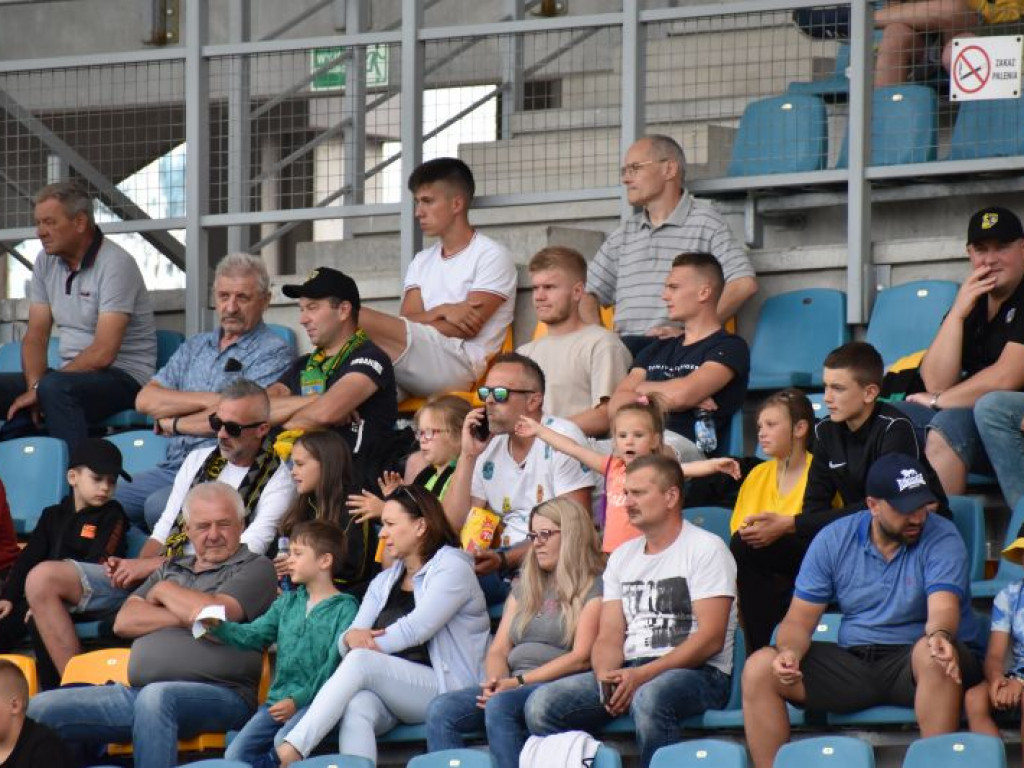 Zobacz zdjęcia z trybun z meczu Siarka Tarnobrzeg- Znicz Pruszków