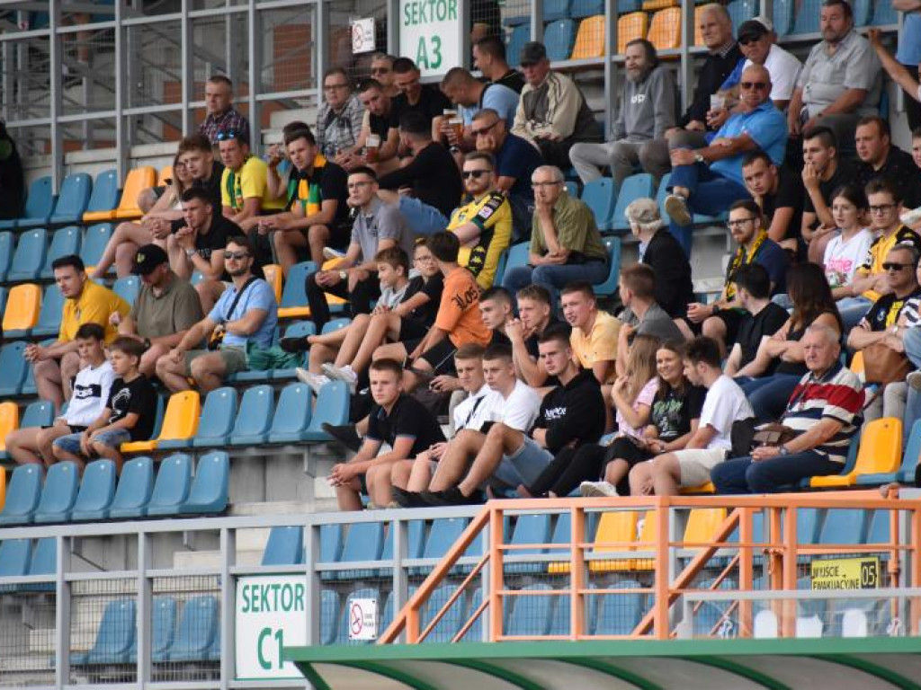 Zobacz zdjęcia z trybun z meczu Siarka Tarnobrzeg- Znicz Pruszków