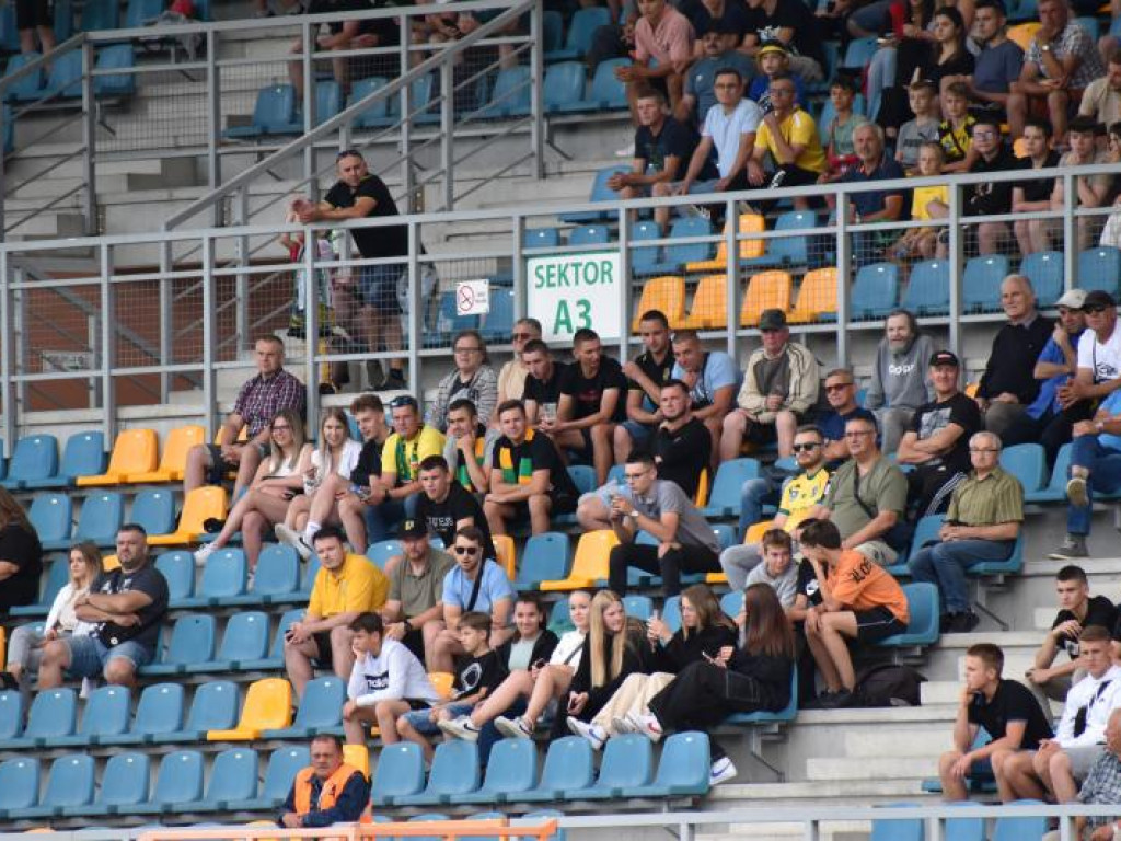 Zobacz zdjęcia z trybun z meczu Siarka Tarnobrzeg- Znicz Pruszków