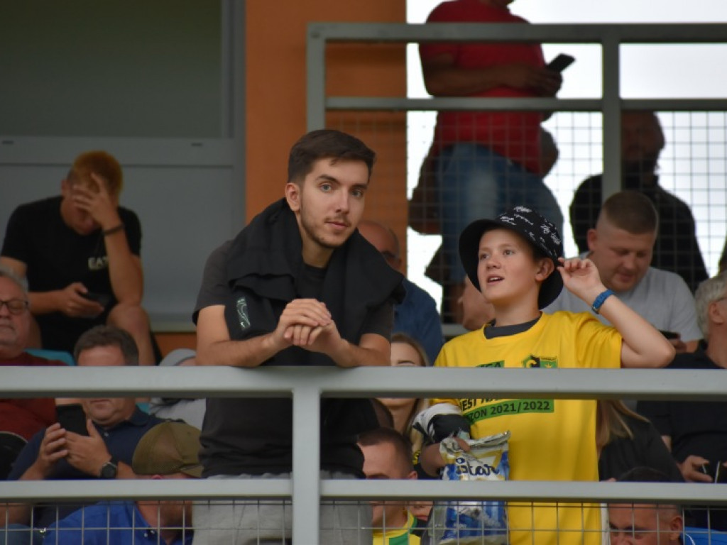 Zobacz zdjęcia z trybun z meczu Siarka Tarnobrzeg- Znicz Pruszków