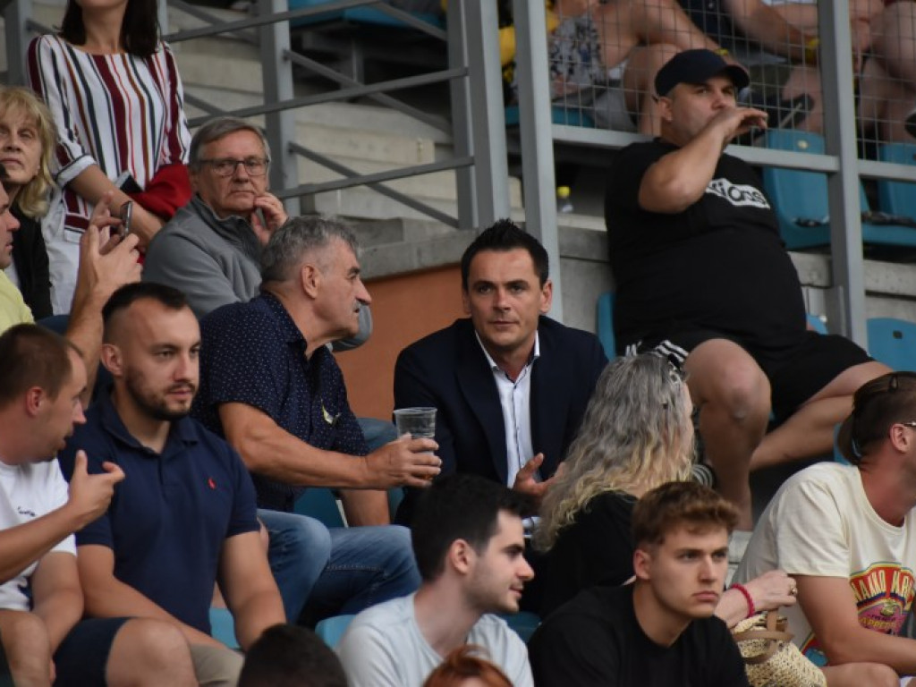 Zobacz zdjęcia z trybun z meczu Siarka Tarnobrzeg- Znicz Pruszków