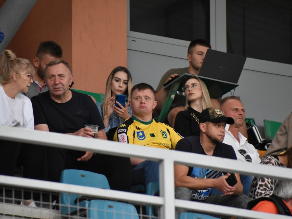 Zobacz zdjęcia z trybun z meczu Siarka Tarnobrzeg- Znicz Pruszków