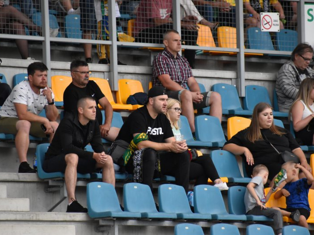 Zobacz zdjęcia z trybun z meczu Siarka Tarnobrzeg- Znicz Pruszków