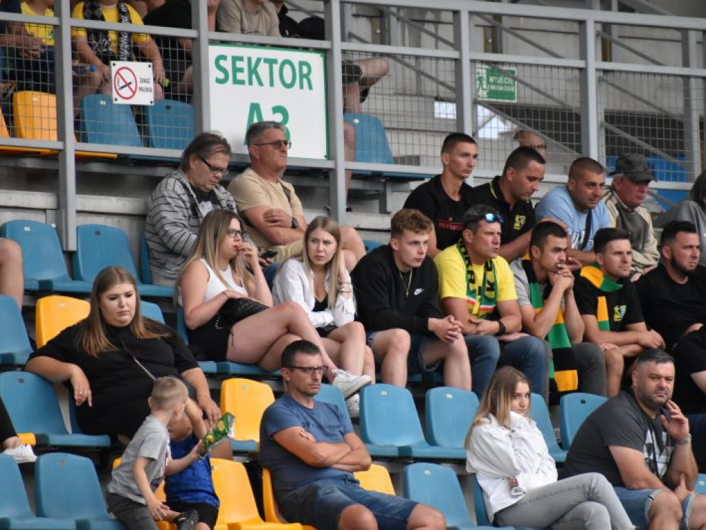 Zobacz zdjęcia z trybun z meczu Siarka Tarnobrzeg- Znicz Pruszków