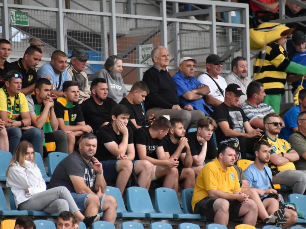 Zobacz zdjęcia z trybun z meczu Siarka Tarnobrzeg- Znicz Pruszków