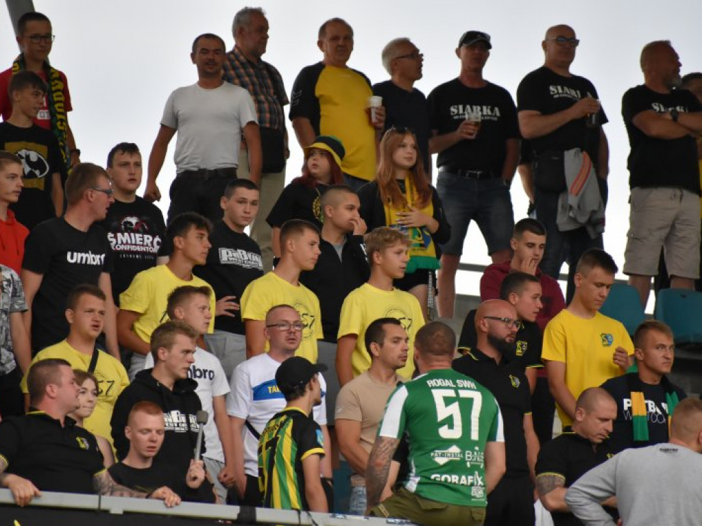Zobacz zdjęcia z trybun z meczu Siarka Tarnobrzeg- Znicz Pruszków