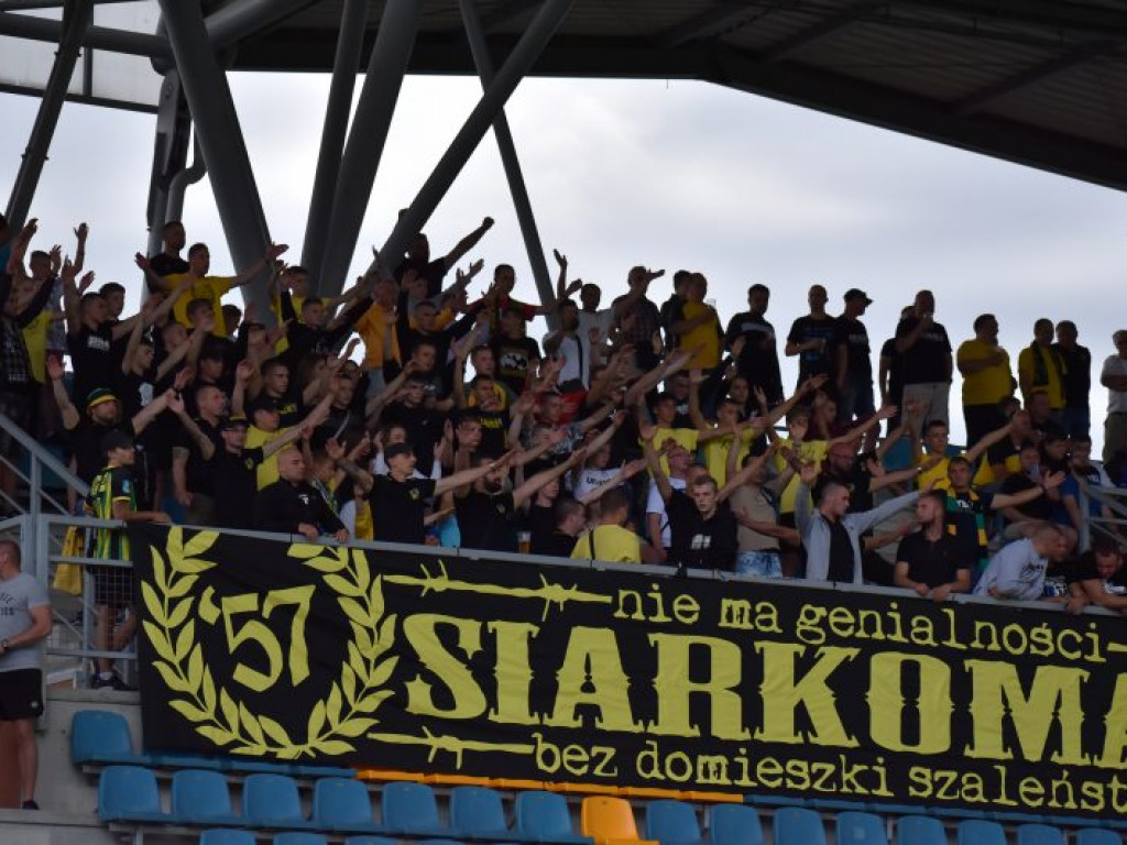Zobacz zdjęcia z trybun z meczu Siarka Tarnobrzeg- Znicz Pruszków
