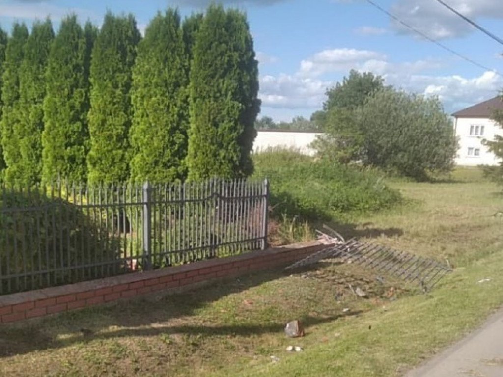 Śmiertelny wypadek w Baranowie Sandomierskim [zdjęcia]