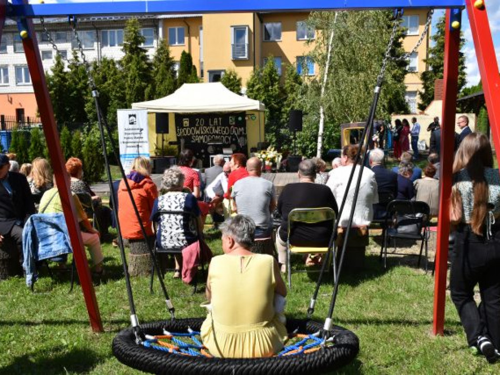 Urodziny Środowiskowego Domu Samopomocy w Kleczanowie [zdjęcia]