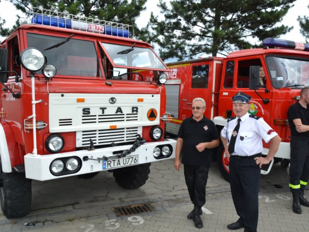 Strażacy z całego regionu zjechali do Grębowa [zdjęcia]