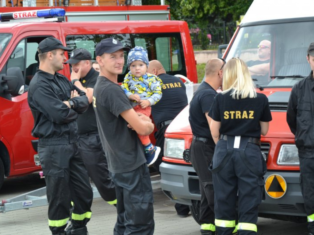 Strażacy z całego regionu zjechali do Grębowa [zdjęcia]