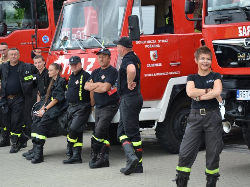 Strażacy z całego regionu zjechali do Grębowa [zdjęcia]