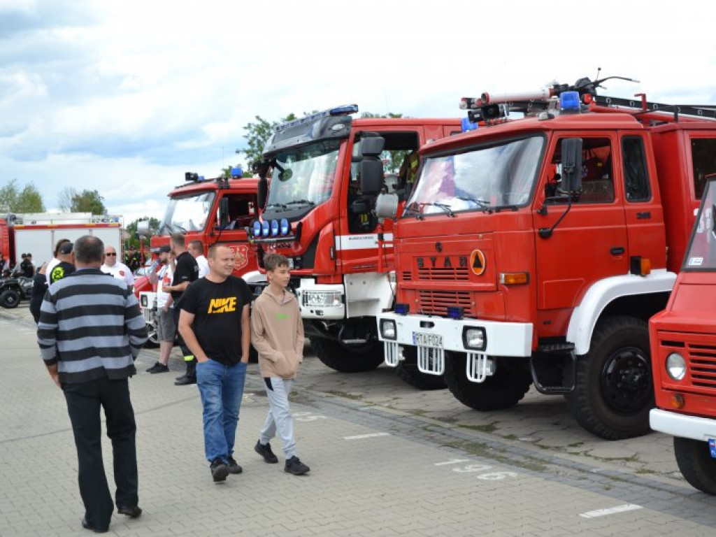 Strażacy z całego regionu zjechali do Grębowa [zdjęcia]
