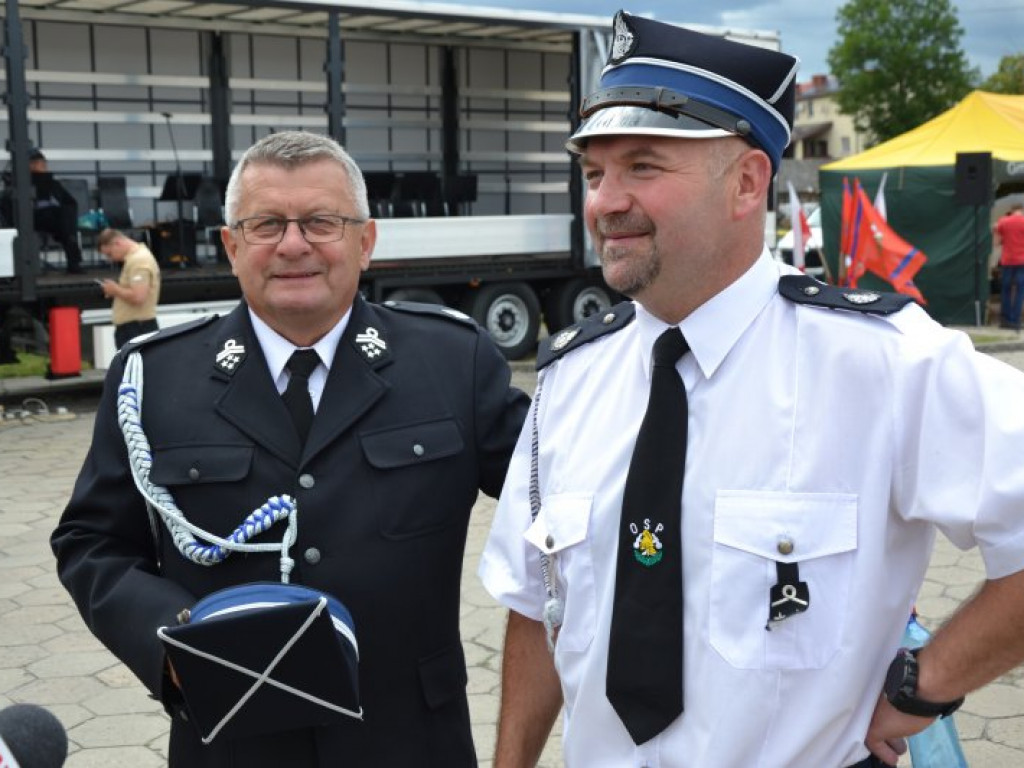 Strażacy z całego regionu zjechali do Grębowa [zdjęcia]