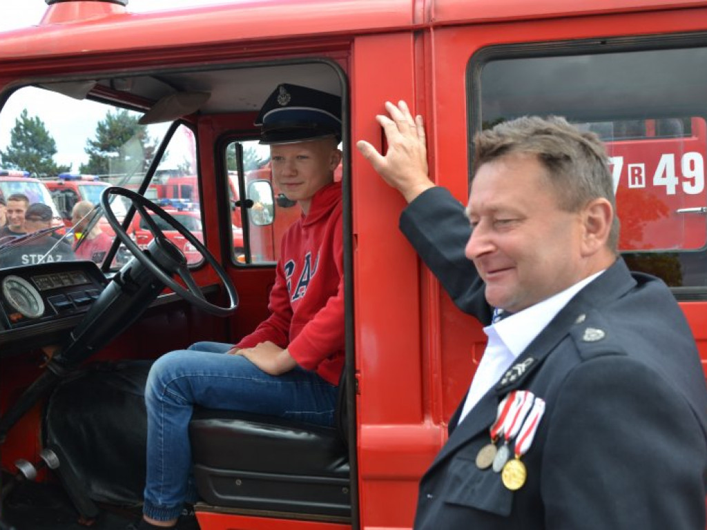 Strażacy z całego regionu zjechali do Grębowa [zdjęcia]