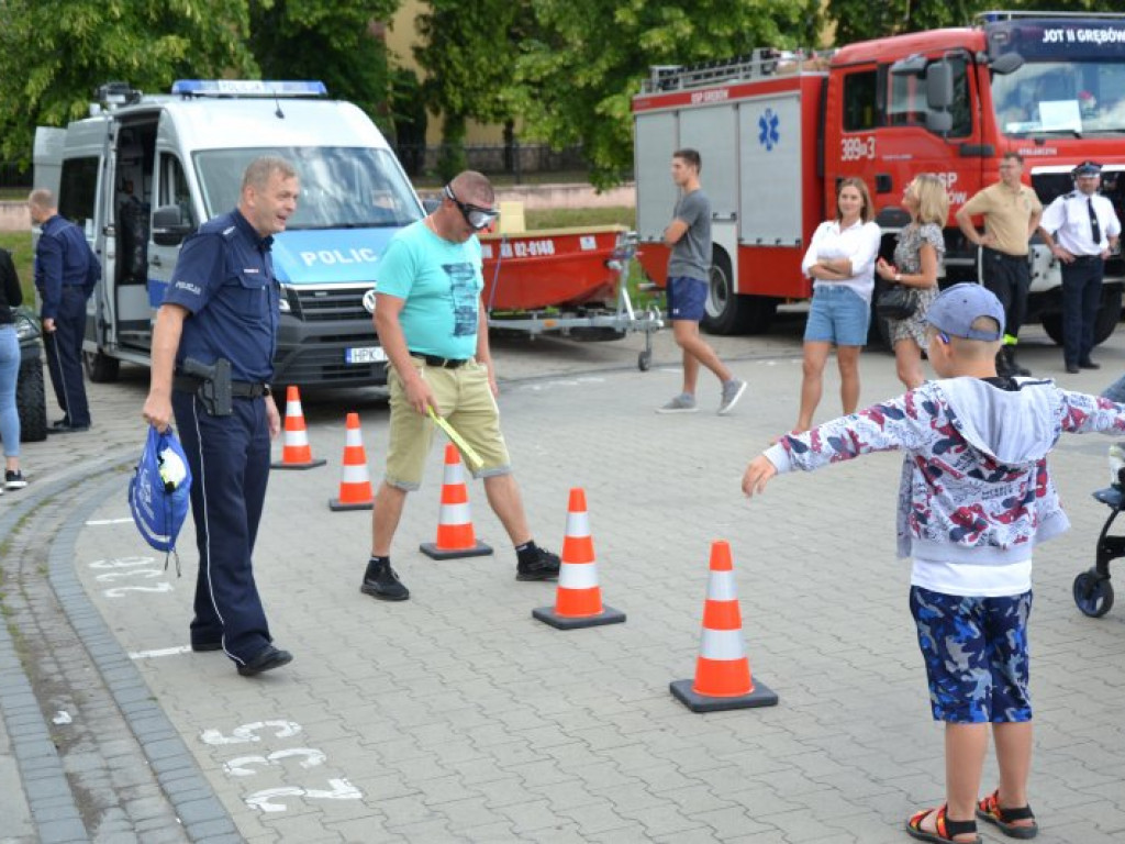 Strażacy z całego regionu zjechali do Grębowa [zdjęcia]
