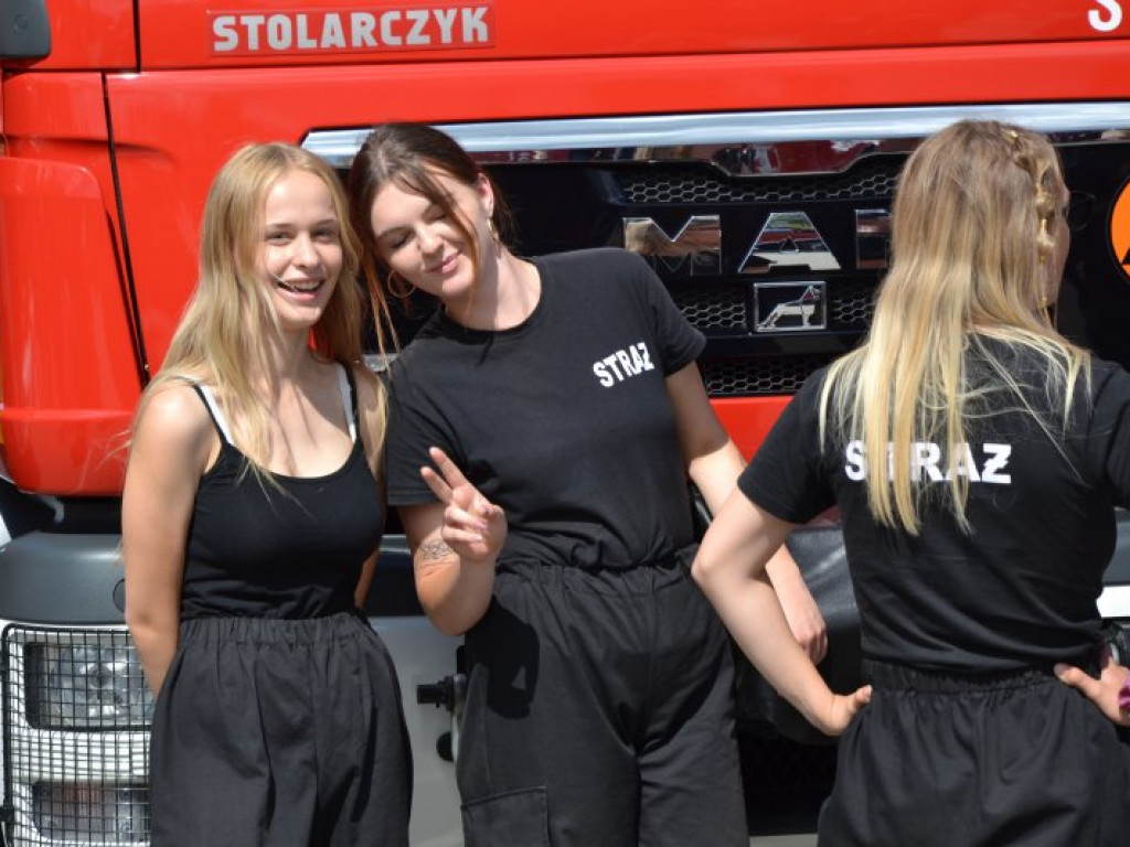 Strażacy z całego regionu zjechali do Grębowa [zdjęcia]