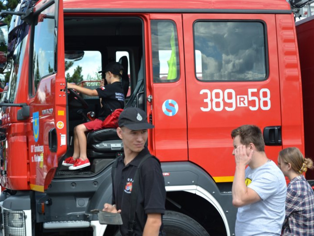 Strażacy z całego regionu zjechali do Grębowa [zdjęcia]