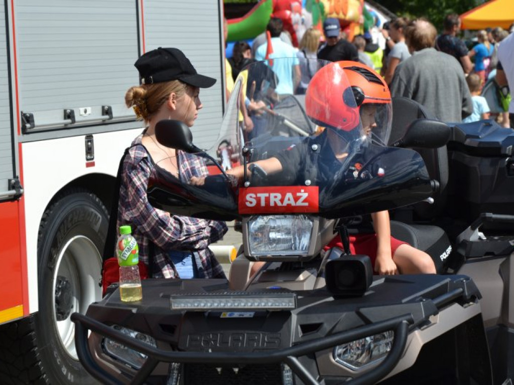 Strażacy z całego regionu zjechali do Grębowa [zdjęcia]