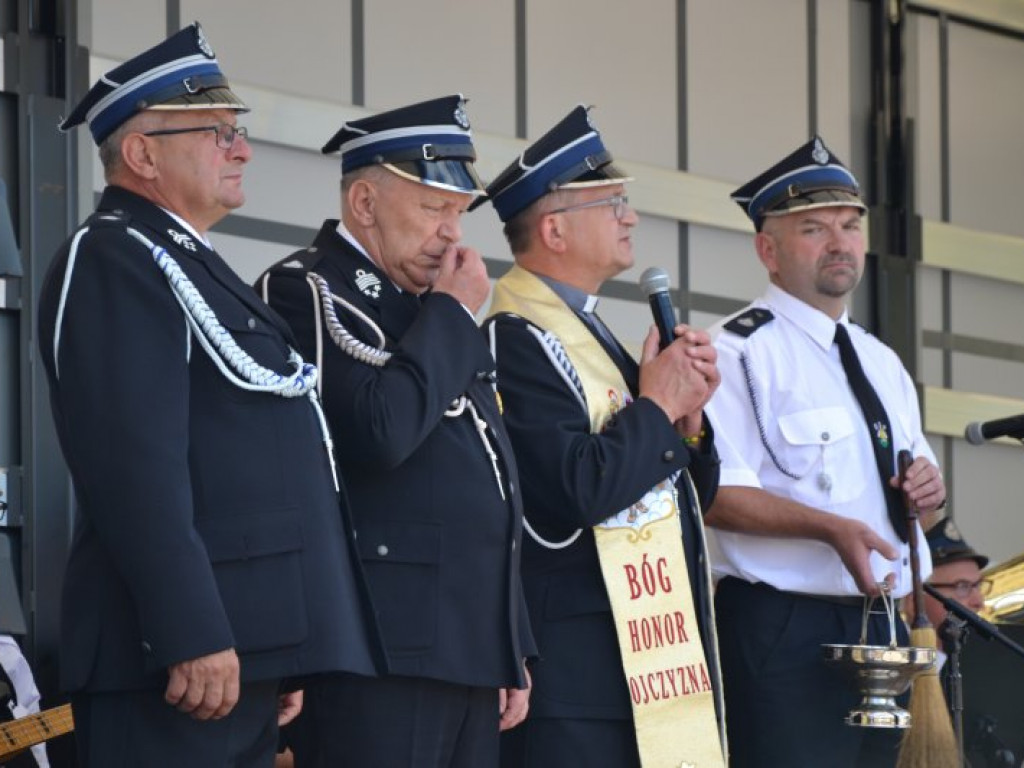 Strażacy z całego regionu zjechali do Grębowa [zdjęcia]