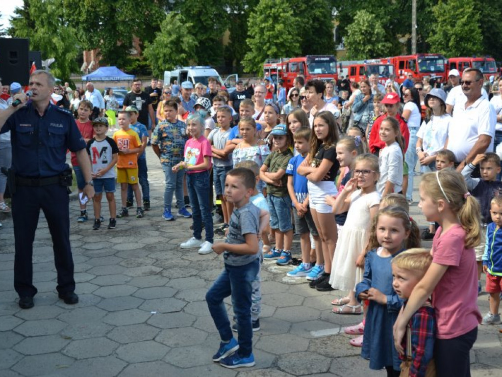 Strażacy z całego regionu zjechali do Grębowa [zdjęcia]