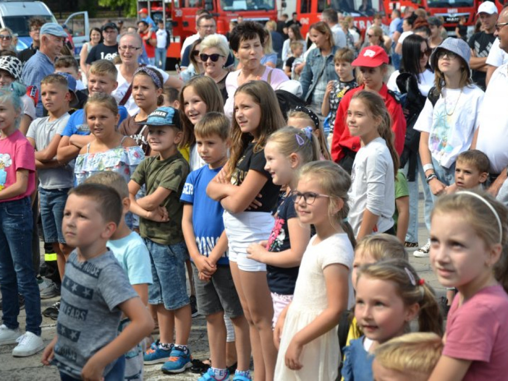 Strażacy z całego regionu zjechali do Grębowa [zdjęcia]