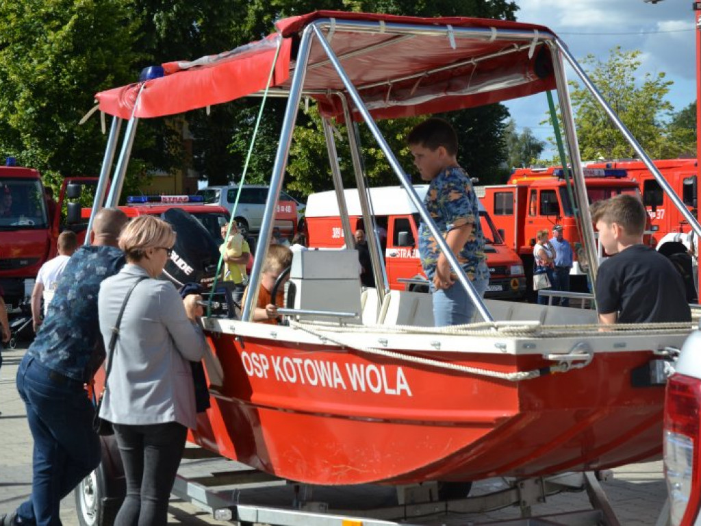 Strażacy z całego regionu zjechali do Grębowa [zdjęcia]
