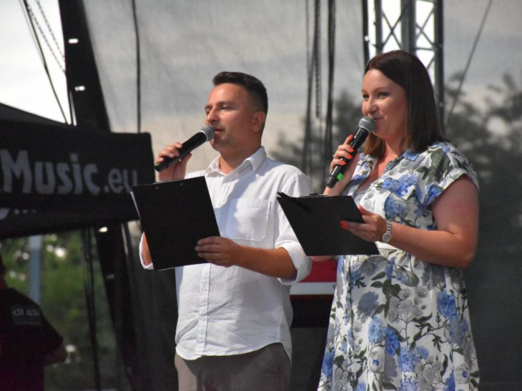 Dni Tarnobrzega 2022. Burza przerwała świetną zabawę pod sceną [zdjęcia]
