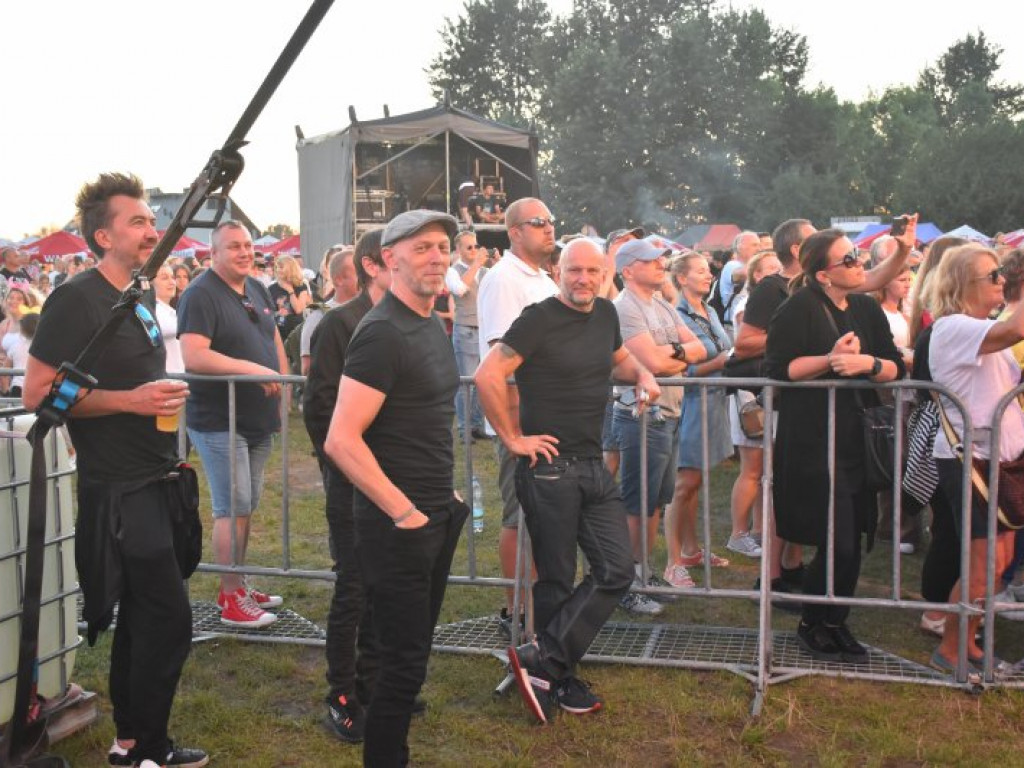 Dni Tarnobrzega 2022. Dwie wielkie gwiazdy na koniec święta miasta [zdjęcia]
