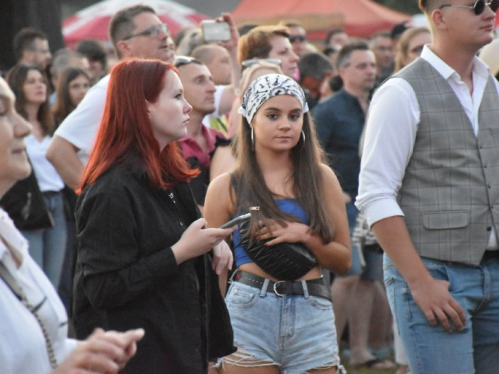 Dni Tarnobrzega 2022. Dwie wielkie gwiazdy na koniec święta miasta [zdjęcia]