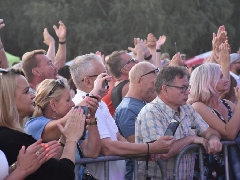 Dni Tarnobrzega 2022. Dwie wielkie gwiazdy na koniec święta miasta [zdjęcia]