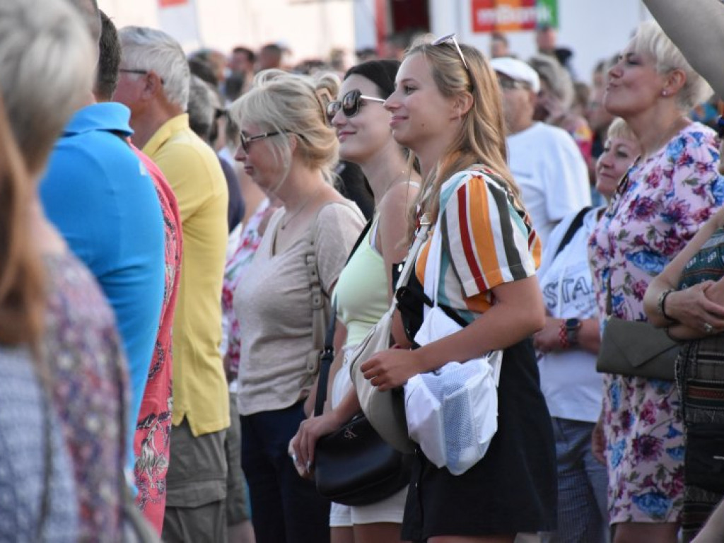 Dni Tarnobrzega 2022. Dwie wielkie gwiazdy na koniec święta miasta [zdjęcia]
