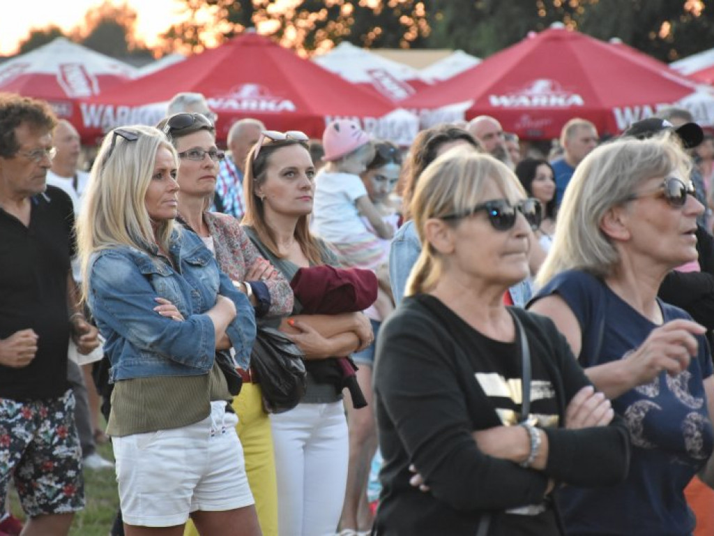Dni Tarnobrzega 2022. Dwie wielkie gwiazdy na koniec święta miasta [zdjęcia]
