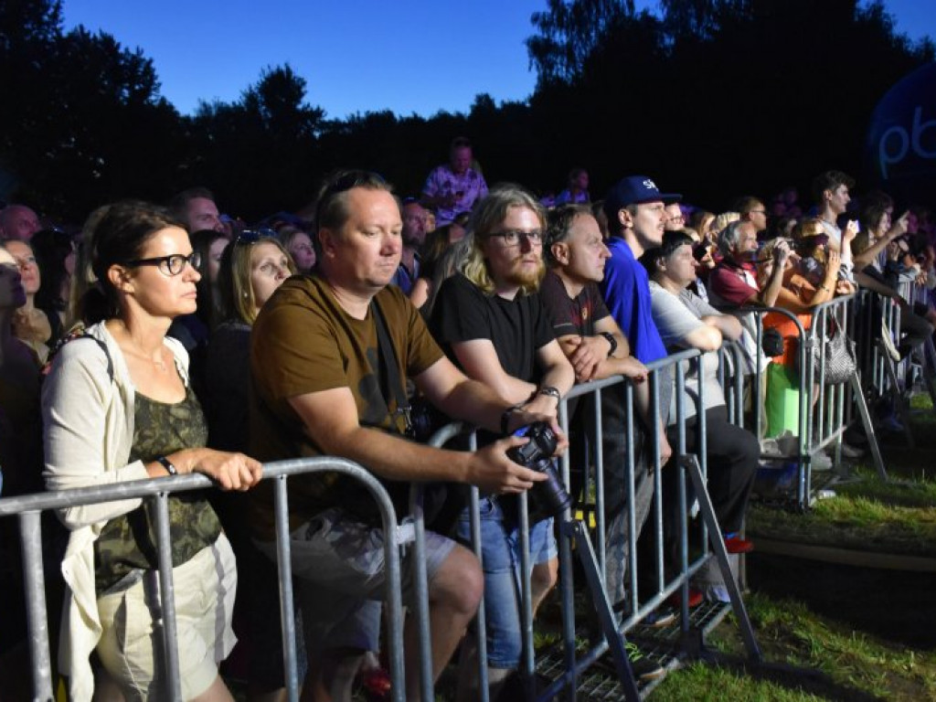 Dni Tarnobrzega 2022. Dwie wielkie gwiazdy na koniec święta miasta [zdjęcia]
