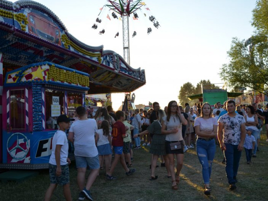 Dni Tarnobrzega 2022. Dwie wielkie gwiazdy na koniec święta miasta [zdjęcia]