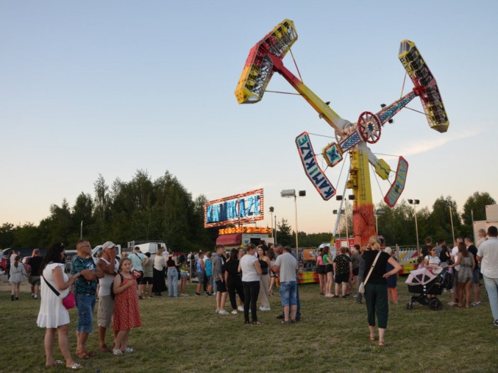 Dni Tarnobrzega 2022. Dwie wielkie gwiazdy na koniec święta miasta [zdjęcia]