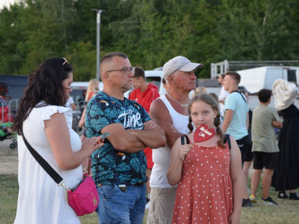 Dni Tarnobrzega 2022. Dwie wielkie gwiazdy na koniec święta miasta [zdjęcia]