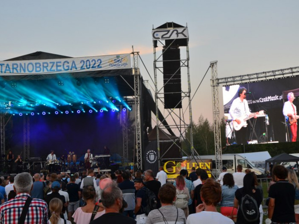 Dni Tarnobrzega 2022. Dwie wielkie gwiazdy na koniec święta miasta [zdjęcia]
